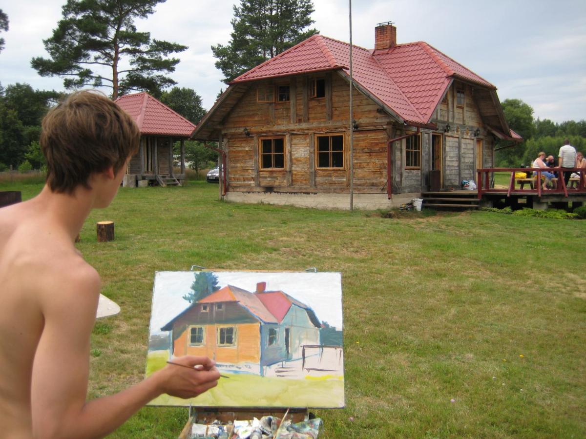 Brivdienu Maja Greizi Myza Dzirtsiyems Exterior foto